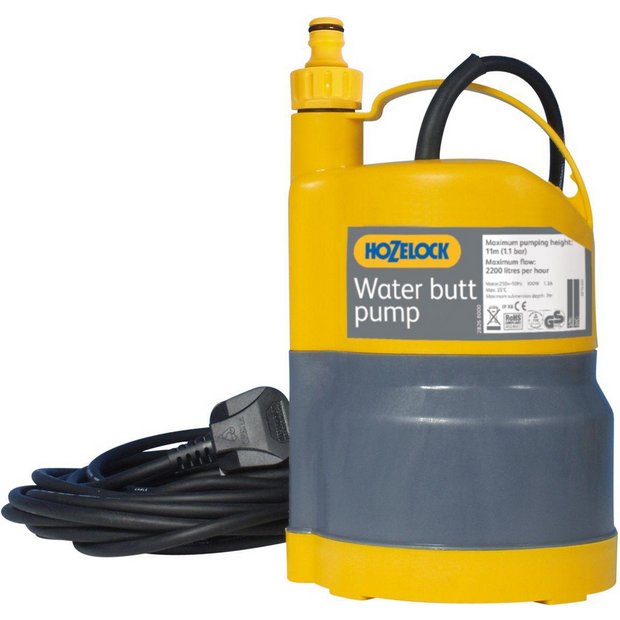 Buy Hozelock Water Butt Pump at Argos.co.uk Your Online Shop for