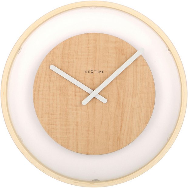 Buy NeXtime Wood Loop Wall Clock at Argos.co.uk Your Online Shop for