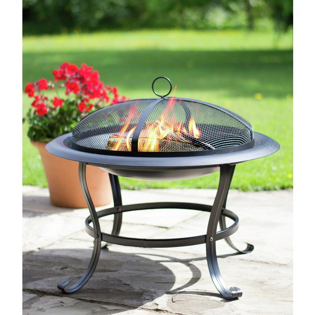 Buy La Hacienda Boston Steel Fire Bowl at Argos.co.uk Your Online