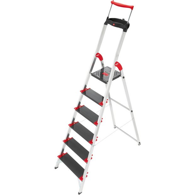 Buy Hailo XXR Championsline 6 Tread Stepladder at Argos.co.uk Your Online Shop for Ladders and