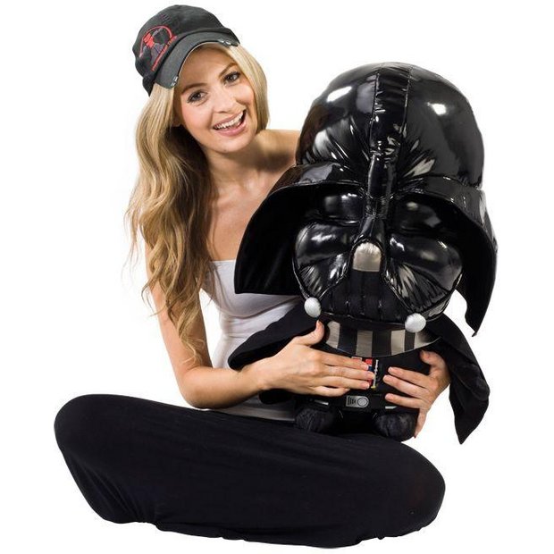 Buy Star Wars 24 Super Deluxe Talking Darth Vader at Argos.co.uk Your Online Shop for Teddy