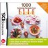 1000 Cooking Recipes from Elle a Table DS Game