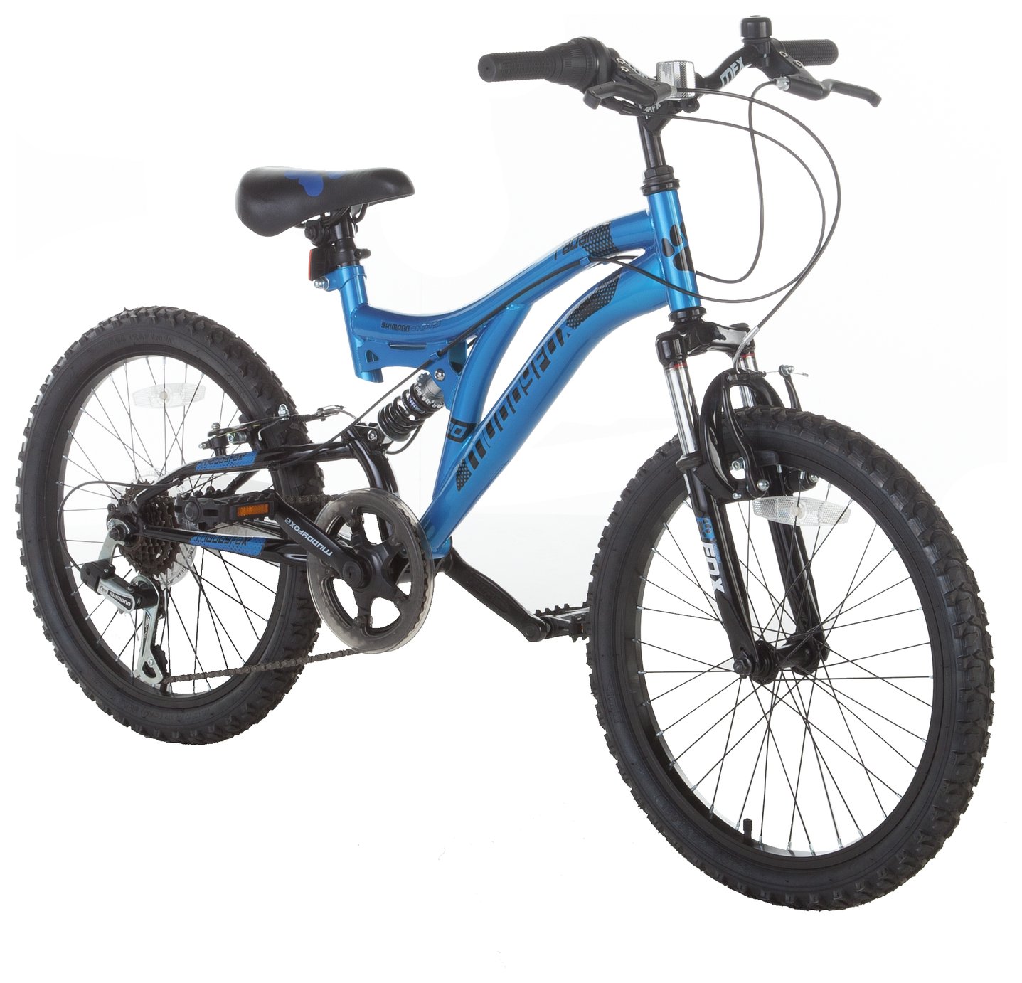 20 inch muddyfox alpha hardtail mountain bike