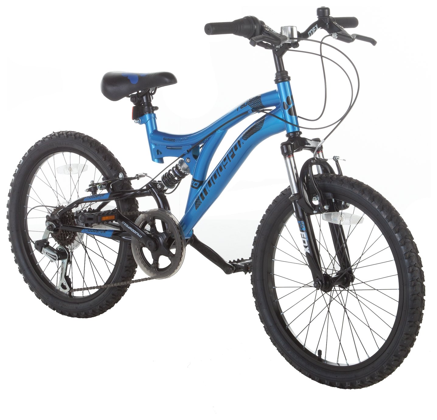 muddyfox blue bike