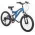 Muddyfox Radar Blue 20 inch Wheel Size Kids Mountain Bike