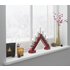 Argos Home Candle Arch Christmas Light - Red