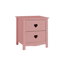 Argos Home Kids Mia 2 Drawer Bedside Table