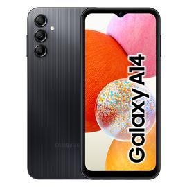 SIM Free Samsung Galaxy A14 64GB Mobile Phone - Black