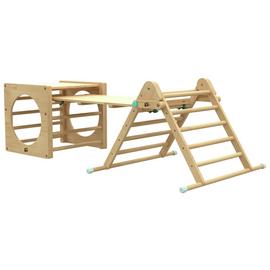 TP Toys Triangle Cube Bridge With Slide