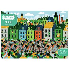 Falcon Contemporary The Tour 1000 Piece Jigsaw Puzzle