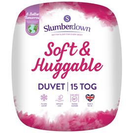 Slumberdown Soft & Huggable 15 Tog Duvet - Superking