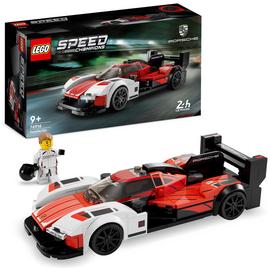 LEGO Speed Champions Porsche 963 Model Race Car Toy 76916