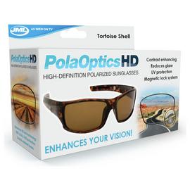 JML HD PolaOptics Tortoise Polarised Sunglass