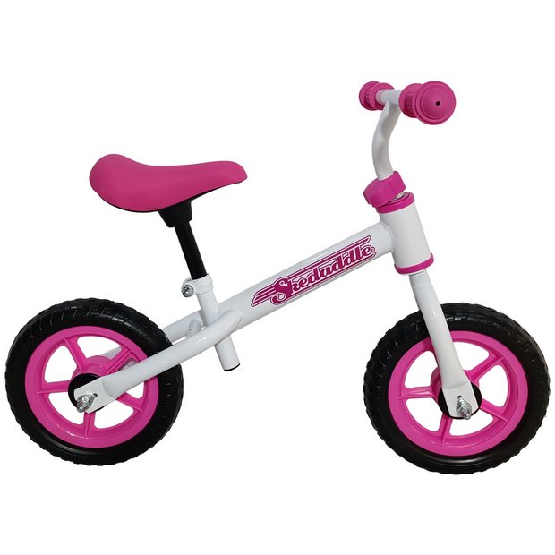 Frozen balance bike hot sale argos