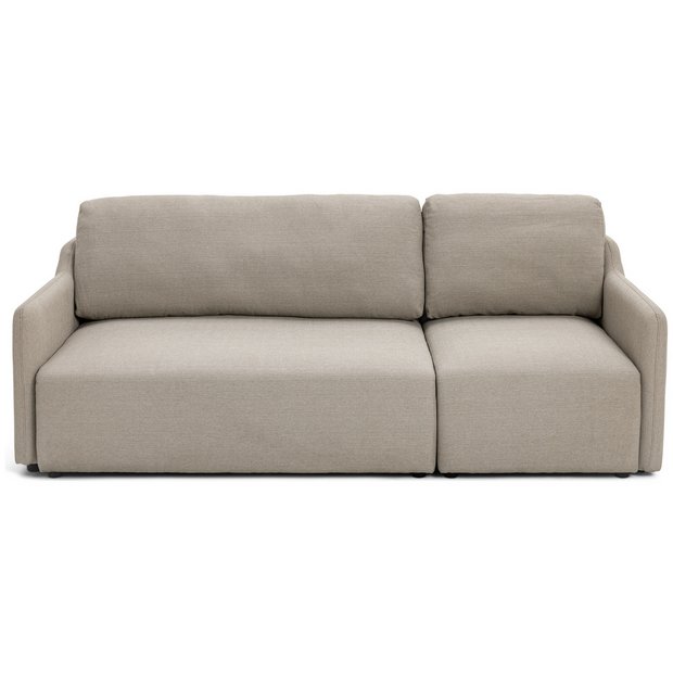 3 seater online sofa bed argos