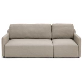 Habitat Stanley Fabric 3 Seater Sofa Bed - Natural