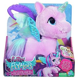 furReal Flyalots Flitter My Alicorn Playset