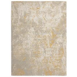 Habitat Distressed Abstract Flatweave Rug