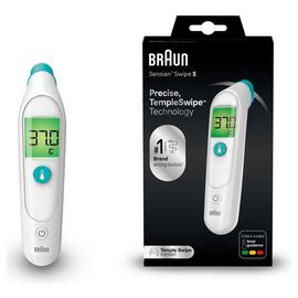 Braun BST200 TempleSwipe Forehead Thermometer