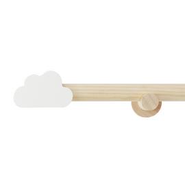 Habitat Kids Wooden Cloud Curtain Pole - 120cm