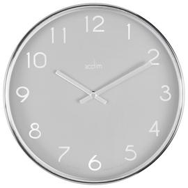 Acctim Elma Analogue Wall Clock - Grey