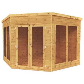 Mercia Premium Corner Summerhouse - 9x9