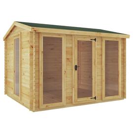 Mercia Kielder Log Cabin - 3.5x3
