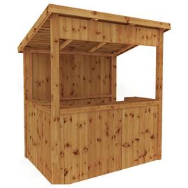 Mercia Pressure Treated Garden Bar - 6x4