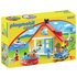 Playmobil 9527 123 Holiday Cottage Playset
