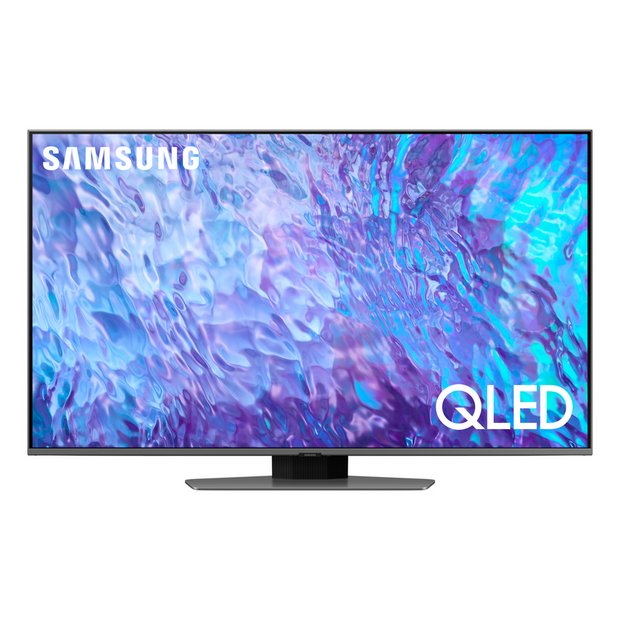 Buy Samsung 50 Inch QE50Q80CATXXU Smart 4K UHD HDR QLED TV