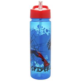 Spider-Man Blue And Red Sipper Water Bottle - 600ml