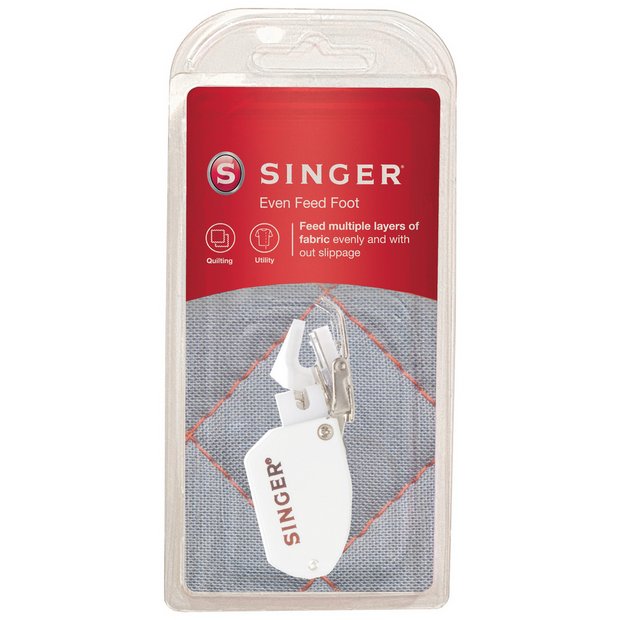 Buy Singer Even Feed Walking Foot Sewing machine accessories Argos