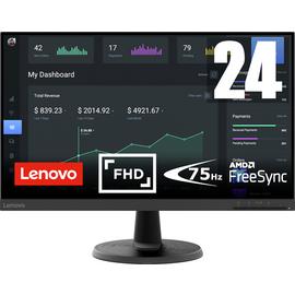 Lenovo D24-40 23.8 Inch 75Hz FHD Monitor