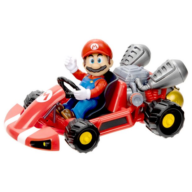 Figurines Nintendo : Un Mario de 50 cm et des sets de circuit Mario Kart 8