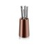 Swan 5 Piece Copper Knife Block