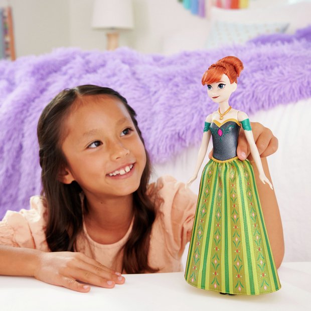 Argos frozen clearance dolls