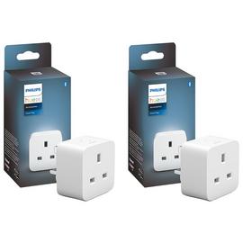 Philips Hue Smart Plug with Bluetooth - 2 Pack