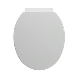 Argos Home Anti Bacterial toilet Seat -  Grey