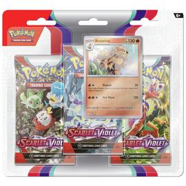 Pokémon TCG: Scarlet & Violet Booster Blister 3 Pack