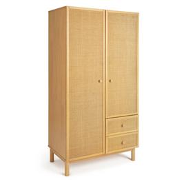 Habitat Simone 2 Door 2 Drawer Wardrobe