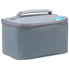 Smash Foldable Grey Lunch Bag