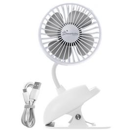 Dreambaby USB Deluxe Rechargeable Clip-on Stroller Fan