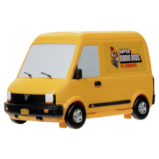 Buy Nintendo The Super Mario Bros Movie Van Playset Playsets and