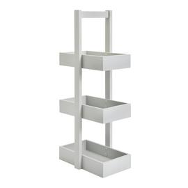 Argos Home 3 Tier Caddy - Grey