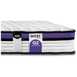 Jay-Be Quest Q2 Eco E-pocket Kids Single Mattress