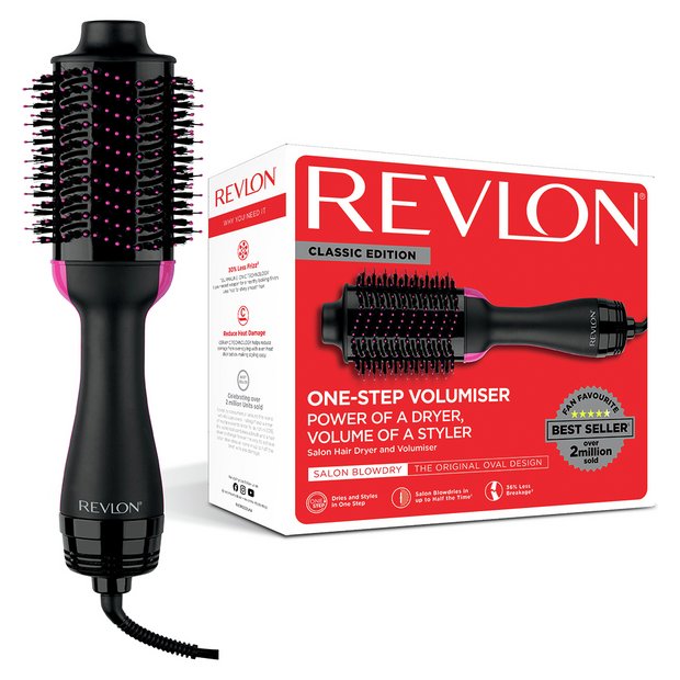 Buy Revlon RVDR5222UK1 One-Step Hair Dryer and Volumiser | Hair dryers |  Argos
