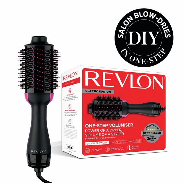 Argos heated hair outlet brush