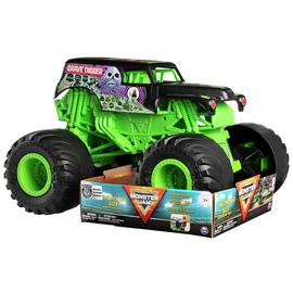 Monster Jam Grave Digger 1:10 Monster Truck