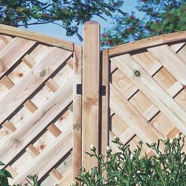 Forest Garden 6ft Ultima Fence Post x5