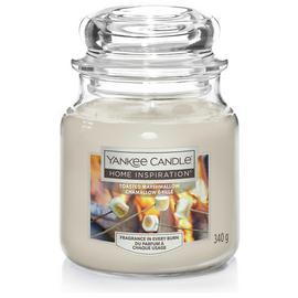 Yankee Home Inspiration Jar Candle - Toasted Marshmallow